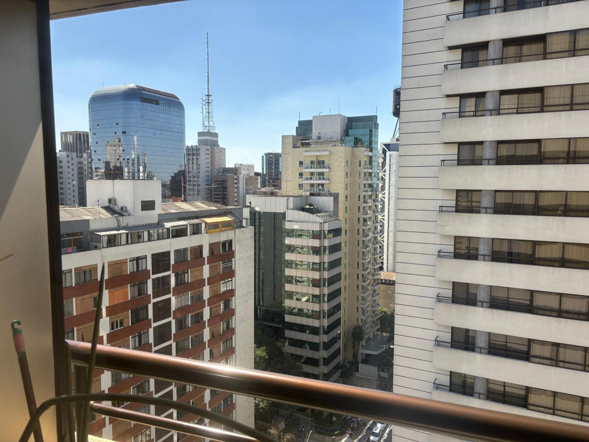 Hotel Paulista Plaza Mcr São Paulo Eksteriør bilde